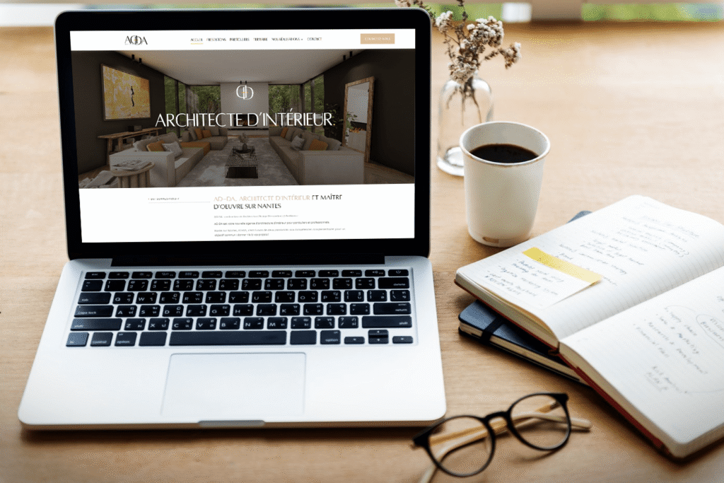 création de site internet à Nantes