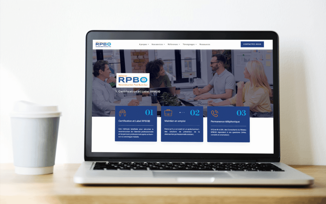 Site internet RPBO