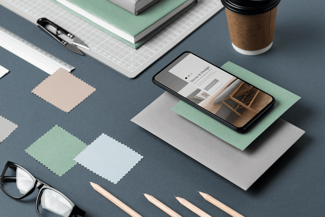 identité visuelle site web