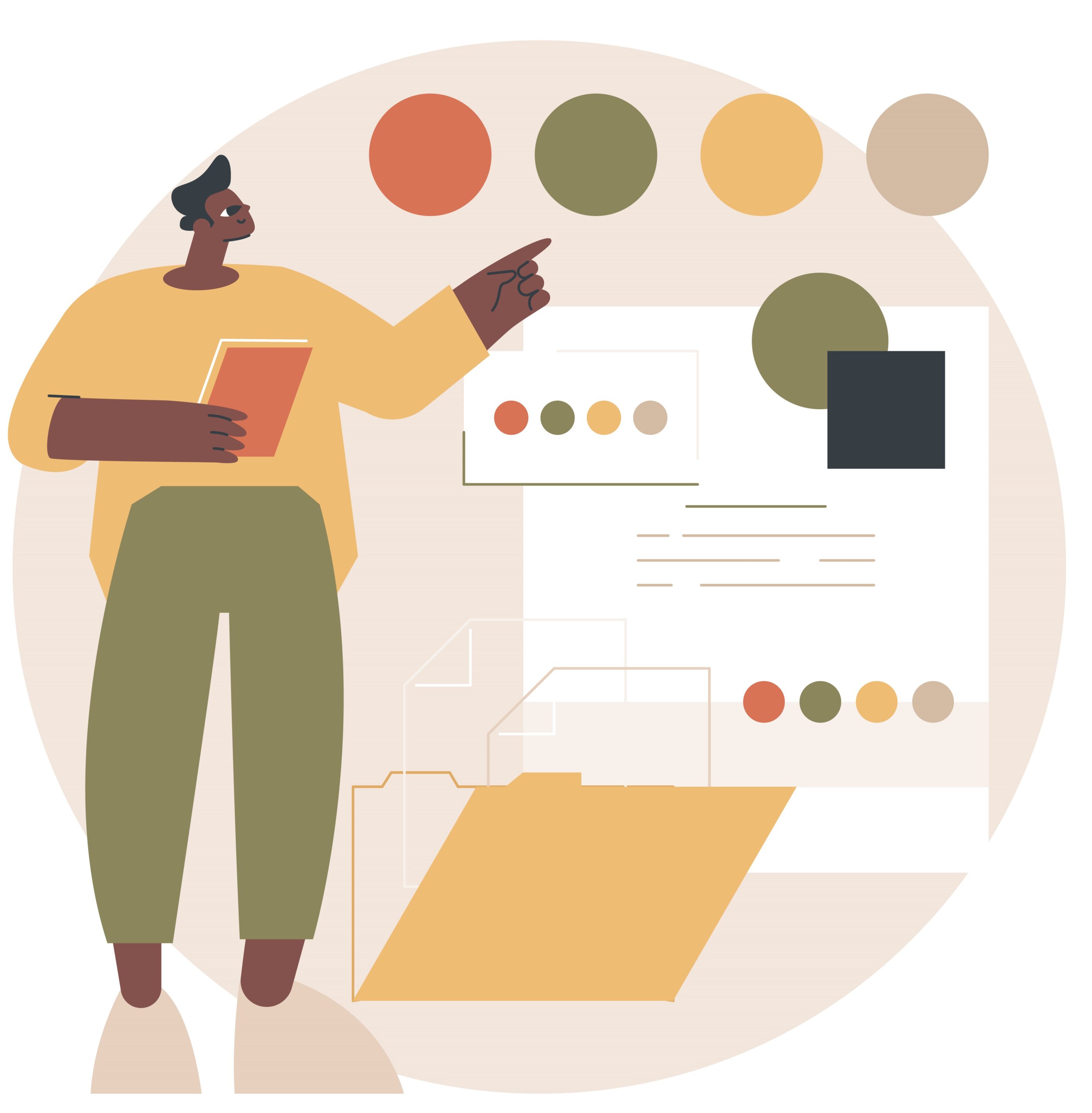 identité visuelle site web