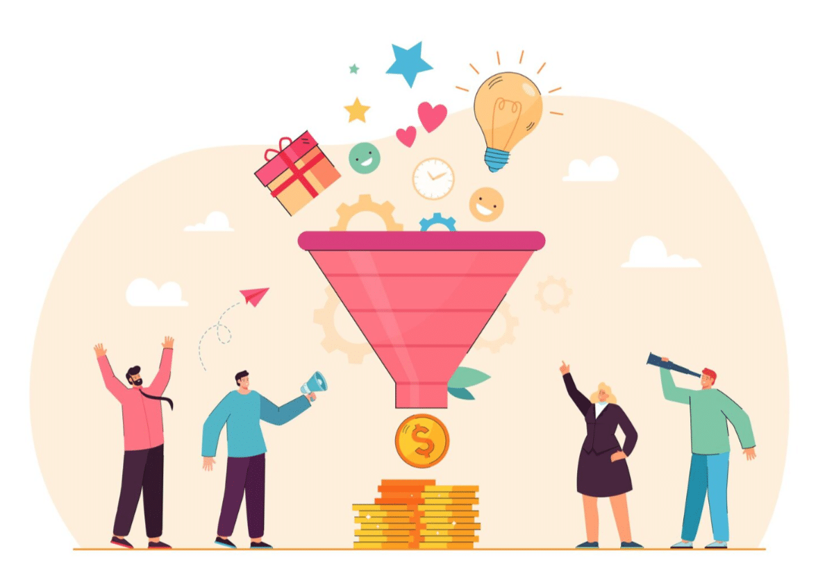 tunnel de conversion site web indépendant TPE webdesigner Nantes